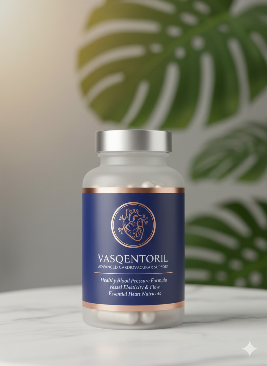 Vasqentoril food supplement bottle